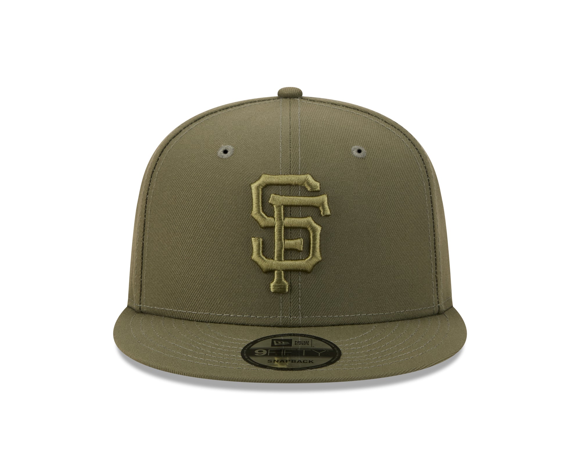 San Francisco Giants Olive Tonal Color Pack 9Fifty Snapback
