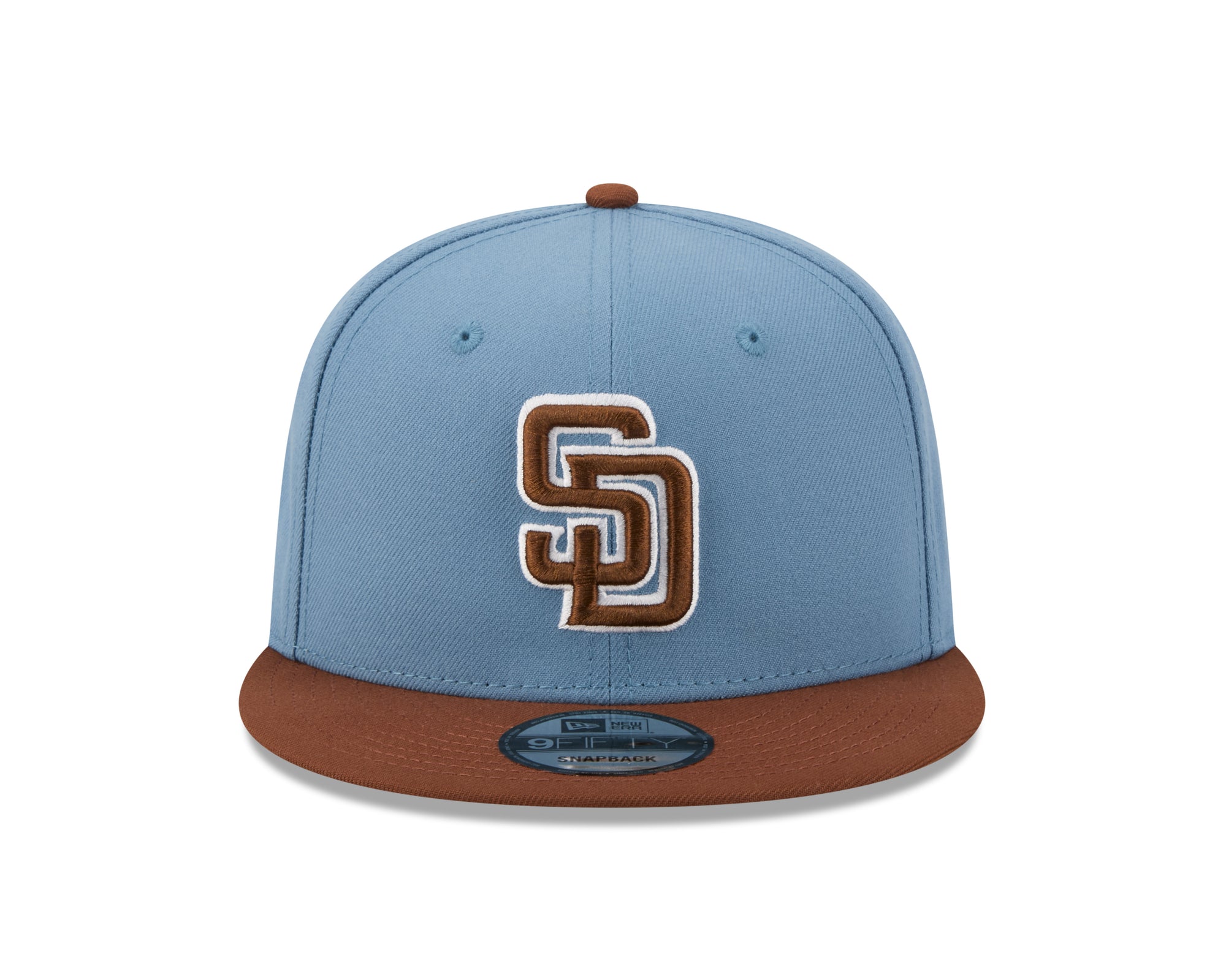 San Diego Padres Faded Blue Dark Auburn Color Pack 9Fifty Snapback