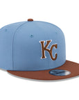 Kansas City Royals Faded Blue Dark Auburn Color Pack 9Fifty Snapback
