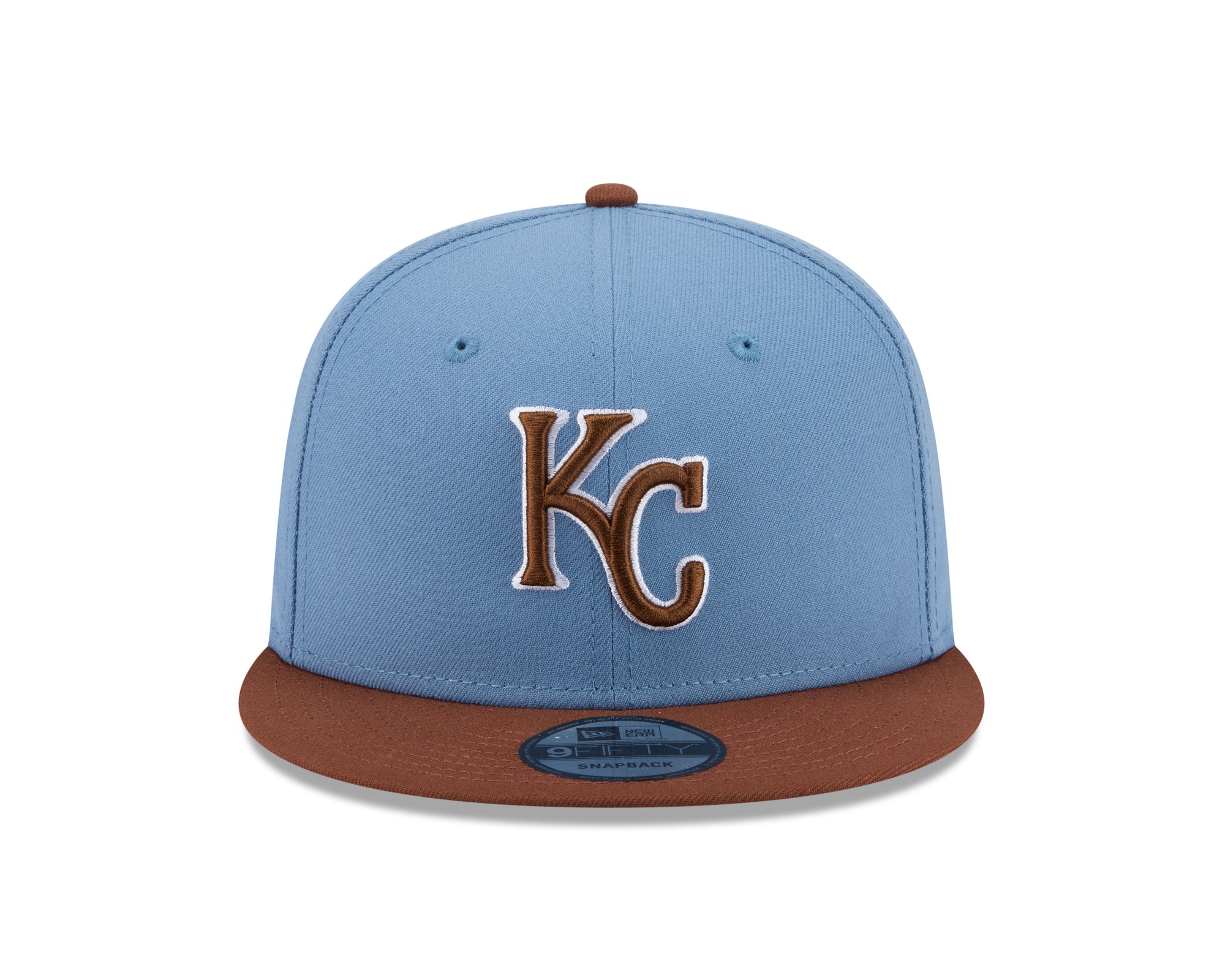 Kansas City Royals Faded Blue Dark Auburn Color Pack 9Fifty Snapback