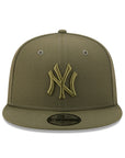 New York Yankees Olive Tonal Color Pack 9Fifty Snapback