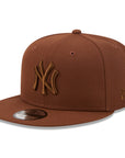 New York Yankees Dark Auburn Tonal Color Pack 9Fifty Snapback