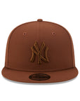 New York Yankees Dark Auburn Tonal Color Pack 9Fifty Snapback