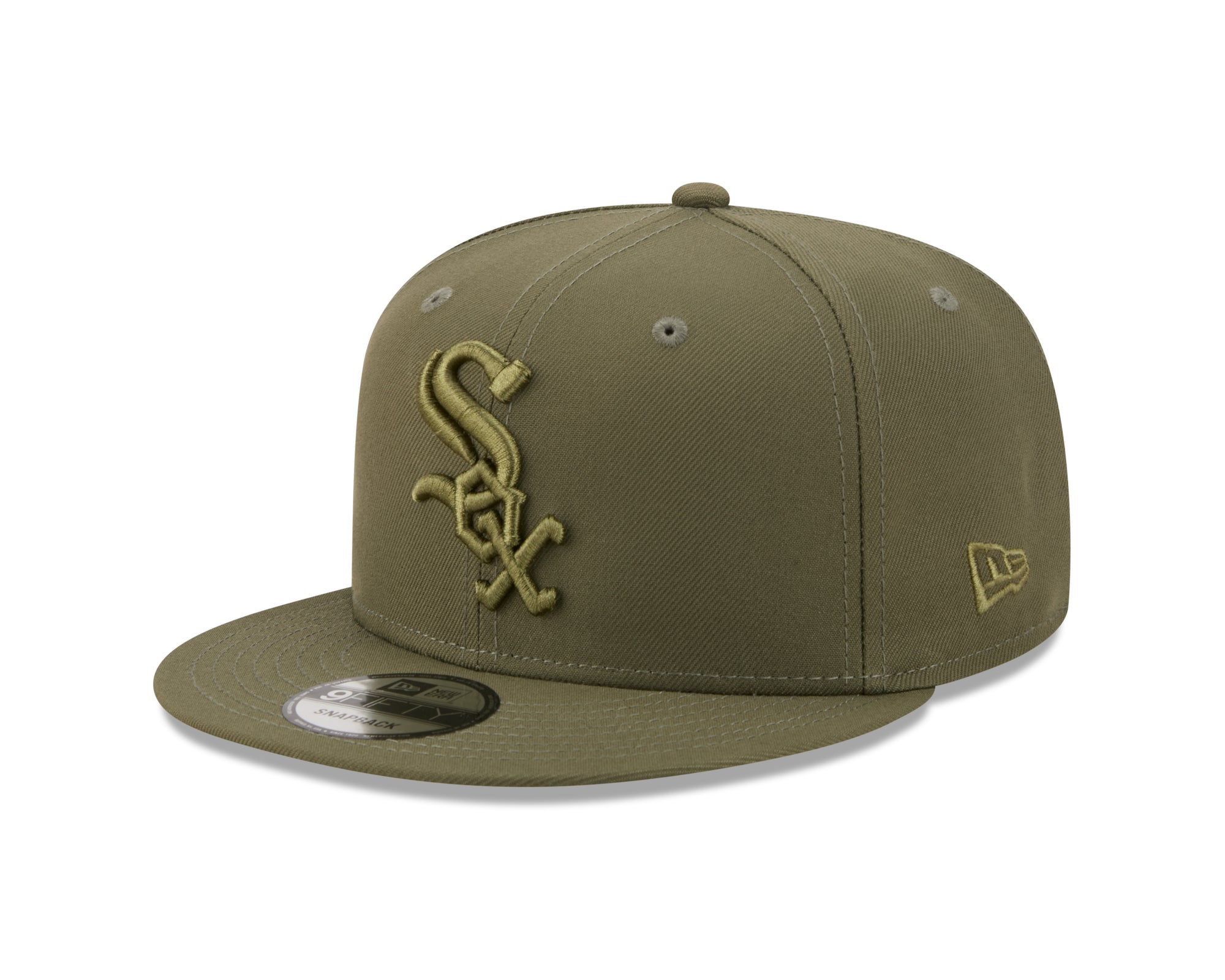 Chicago White Sox Olive Tonal Color Pack 9Fifty Snapback