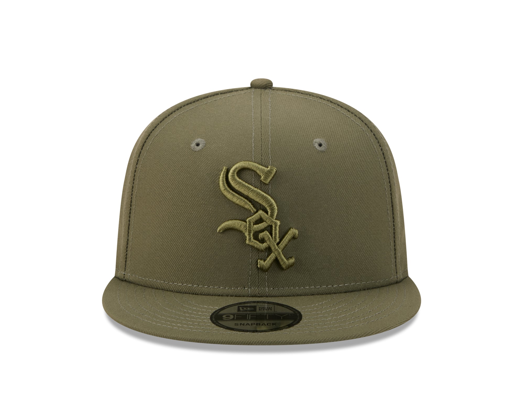 Chicago White Sox Olive Tonal Color Pack 9Fifty Snapback