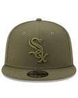 Chicago White Sox Olive Tonal Color Pack 9Fifty Snapback