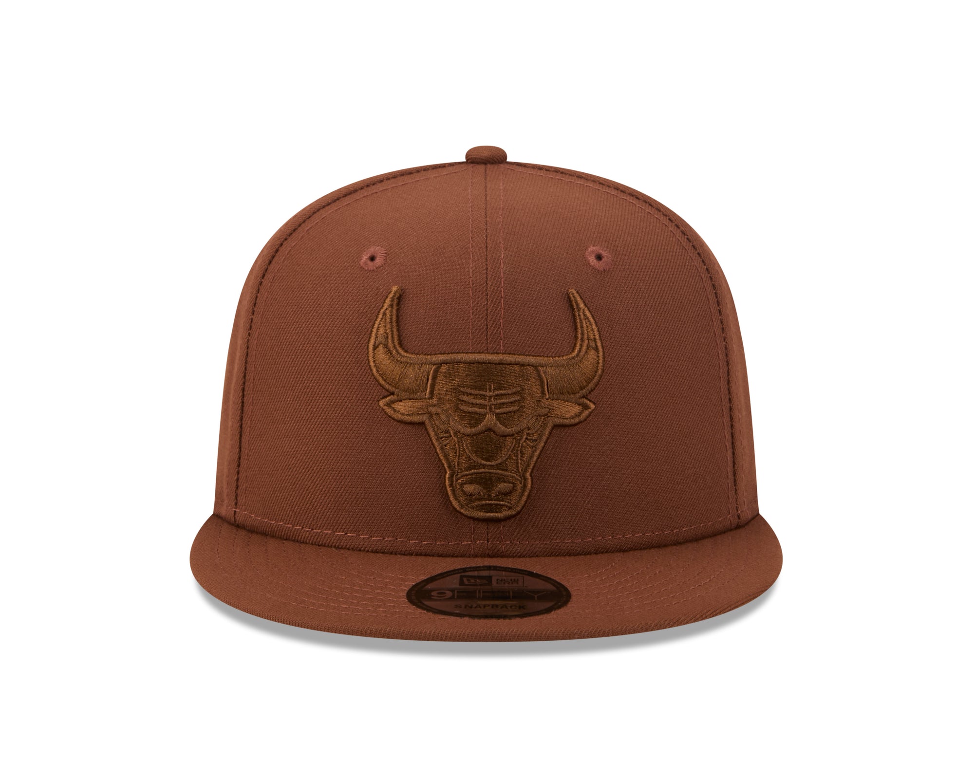 Chicago Bulls Dark Auburn Tonal Color Pack 9Fifty Snapback