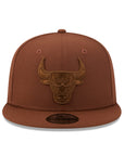 Chicago Bulls Dark Auburn Tonal Color Pack 9Fifty Snapback