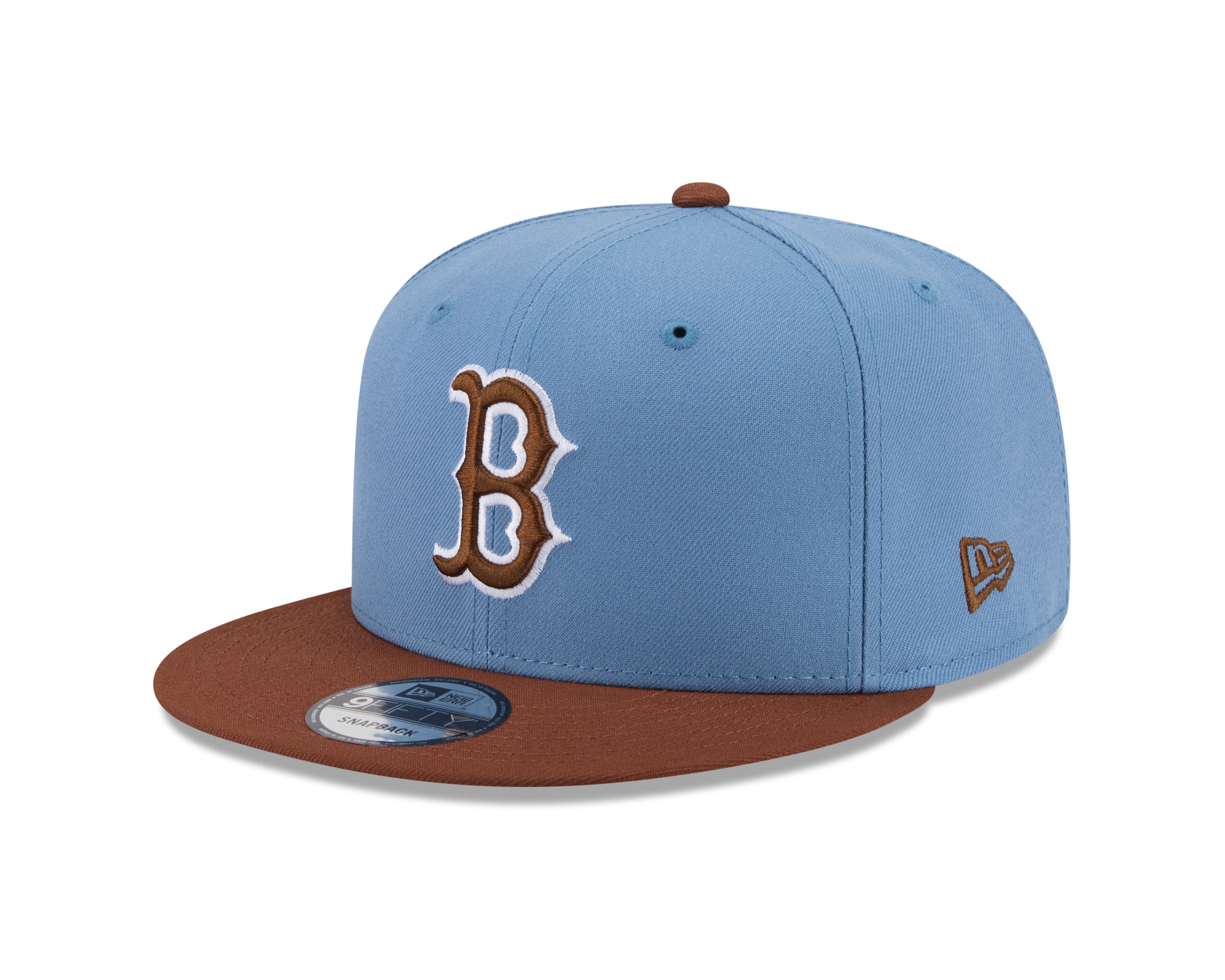 Boston Red Sox Faded Blue Dark Auburn Color Pack 9Fifty Snapback