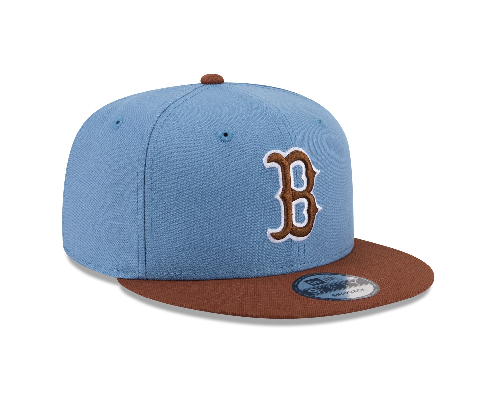 Boston Red Sox Faded Blue Dark Auburn Color Pack 9Fifty Snapback