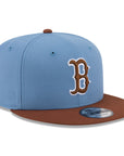 Boston Red Sox Faded Blue Dark Auburn Color Pack 9Fifty Snapback
