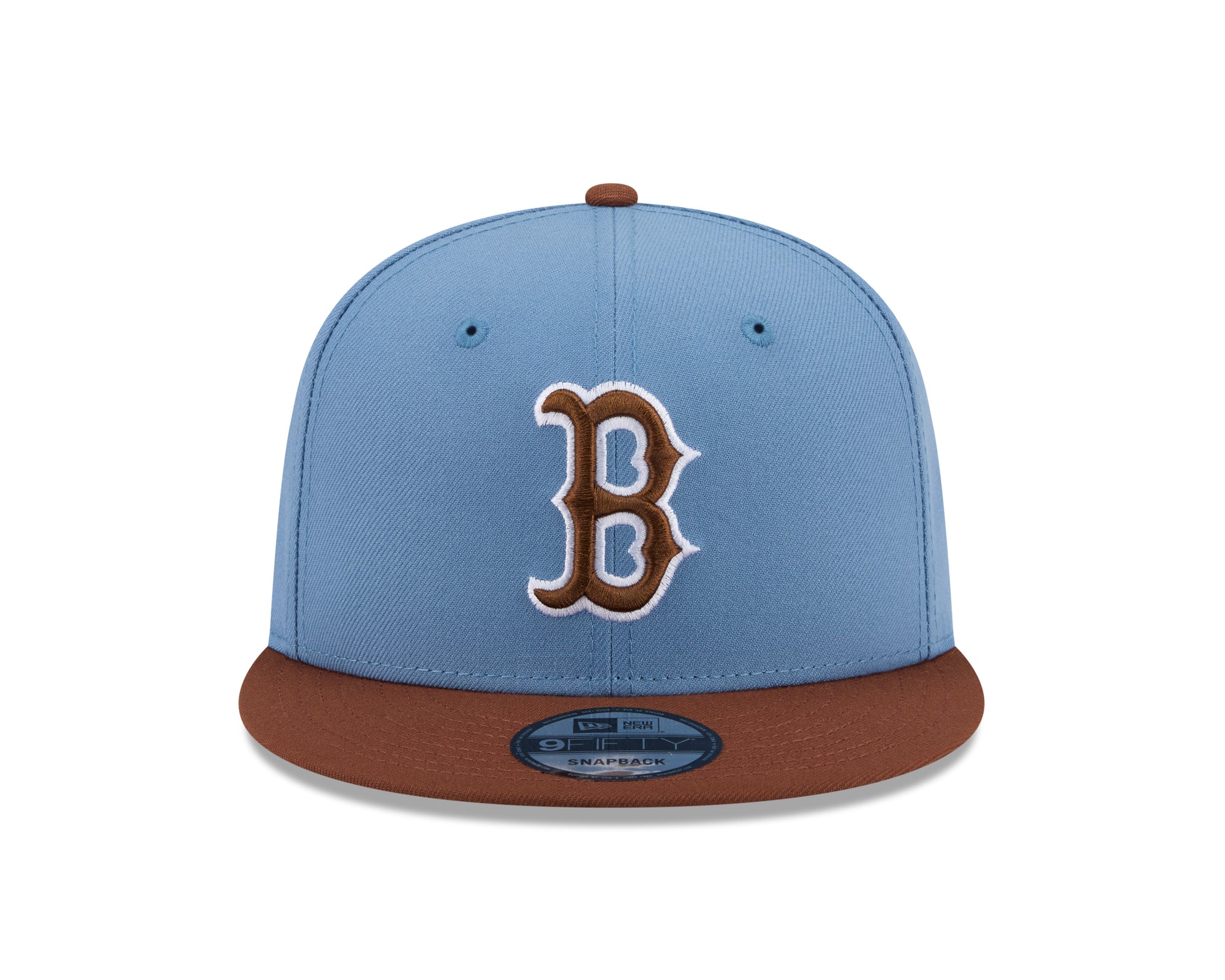 Boston Red Sox Faded Blue Dark Auburn Color Pack 9Fifty Snapback