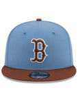 Boston Red Sox Faded Blue Dark Auburn Color Pack 9Fifty Snapback