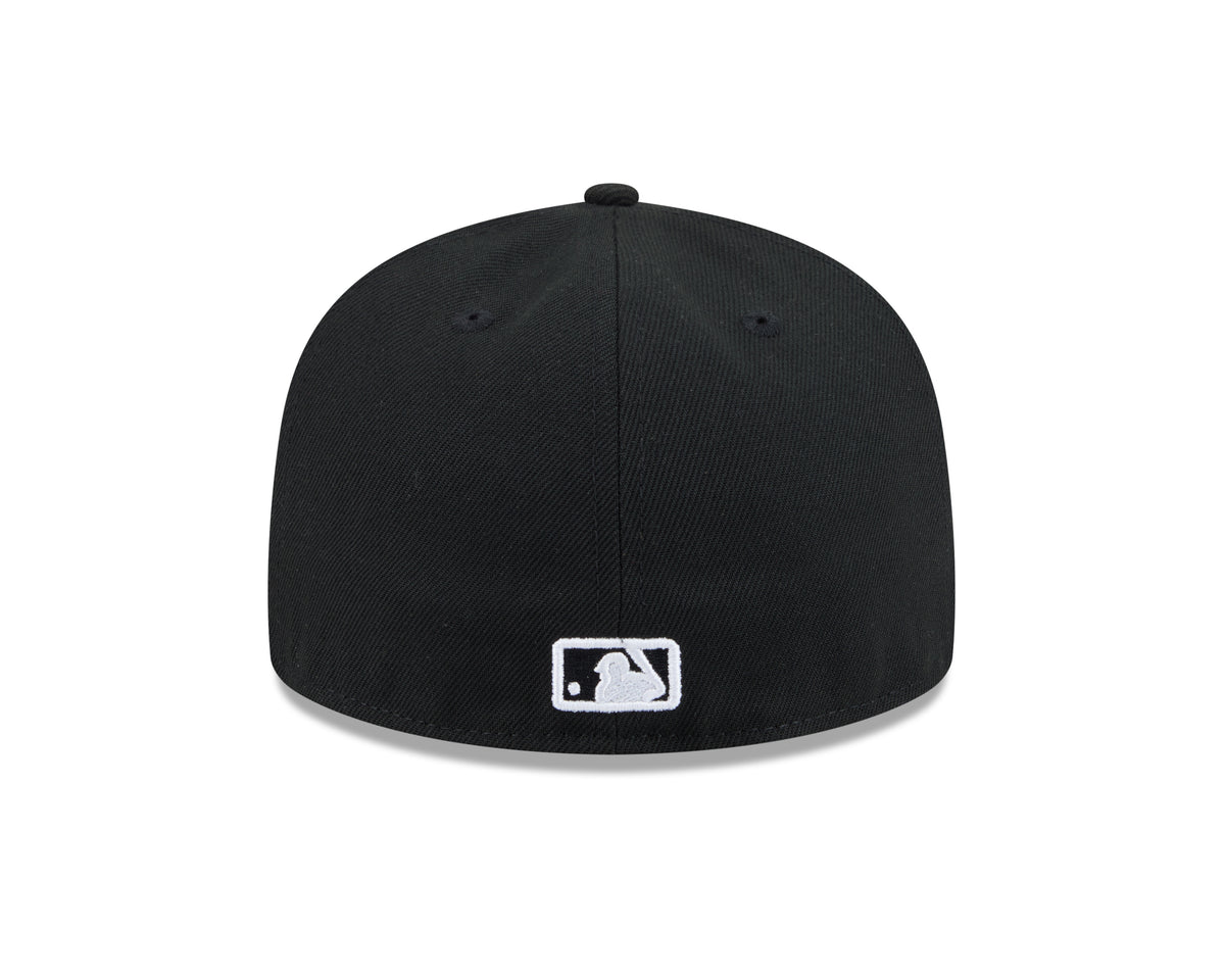 Detroit Tigers Rhinestone Badge Black 59Fifty Fitted
