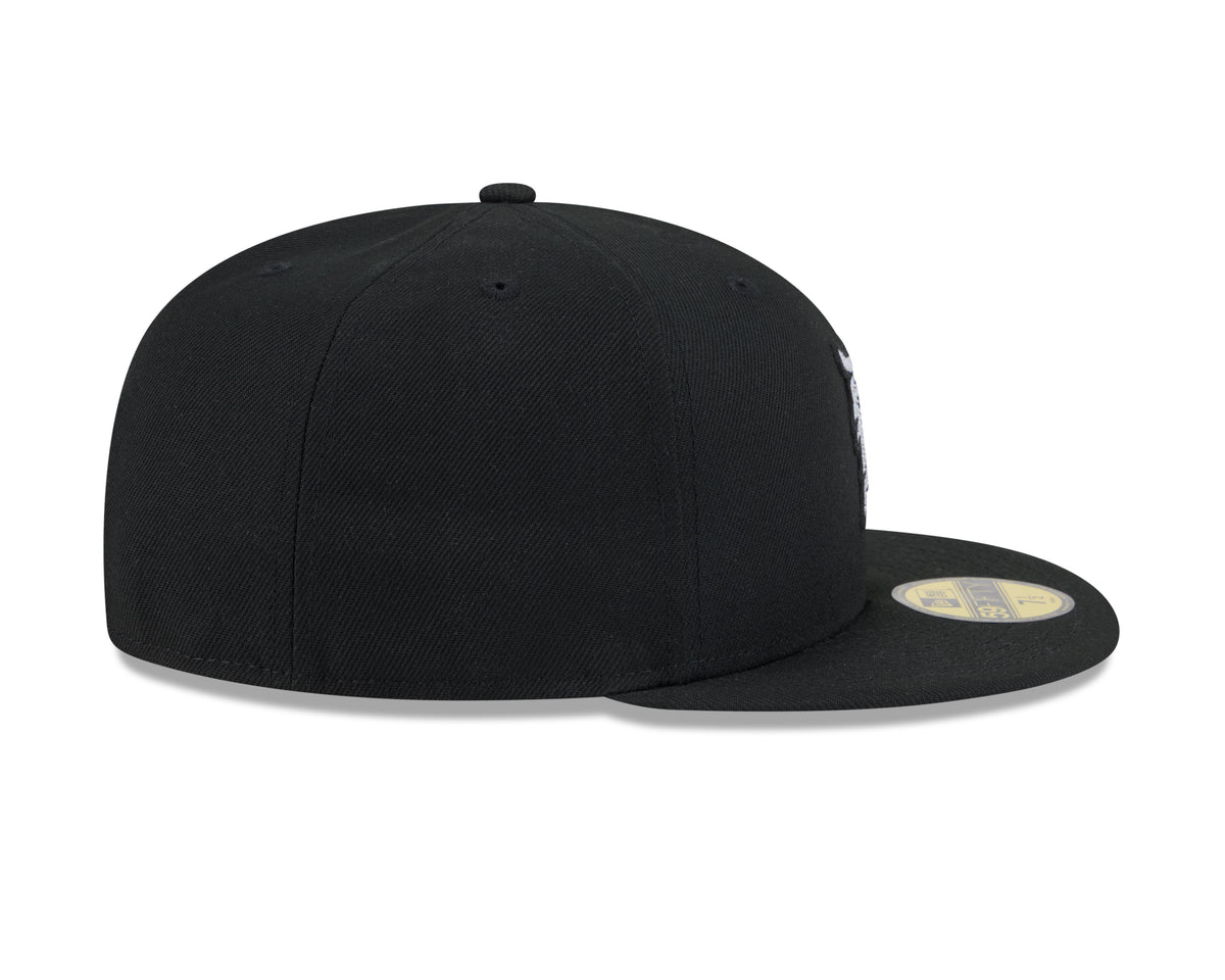 Detroit Tigers Rhinestone Badge Black 59Fifty Fitted