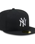 New York Yankees Rhinestone Badge Black 59Fifty Fitted
