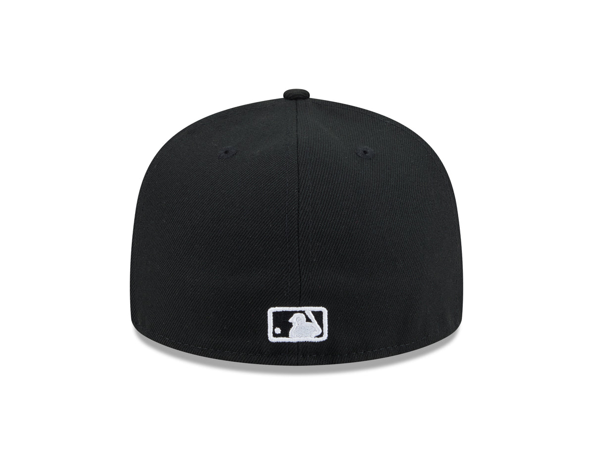 New York Yankees Rhinestone Badge Black 59Fifty Fitted