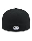 New York Yankees Rhinestone Badge Black 59Fifty Fitted