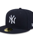 New York Yankees Rhinestone Badge Team Color 59Fifty Fitted