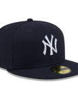 New York Yankees Rhinestone Badge Team Color 59Fifty Fitted