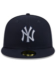 New York Yankees Rhinestone Badge Team Color 59Fifty Fitted