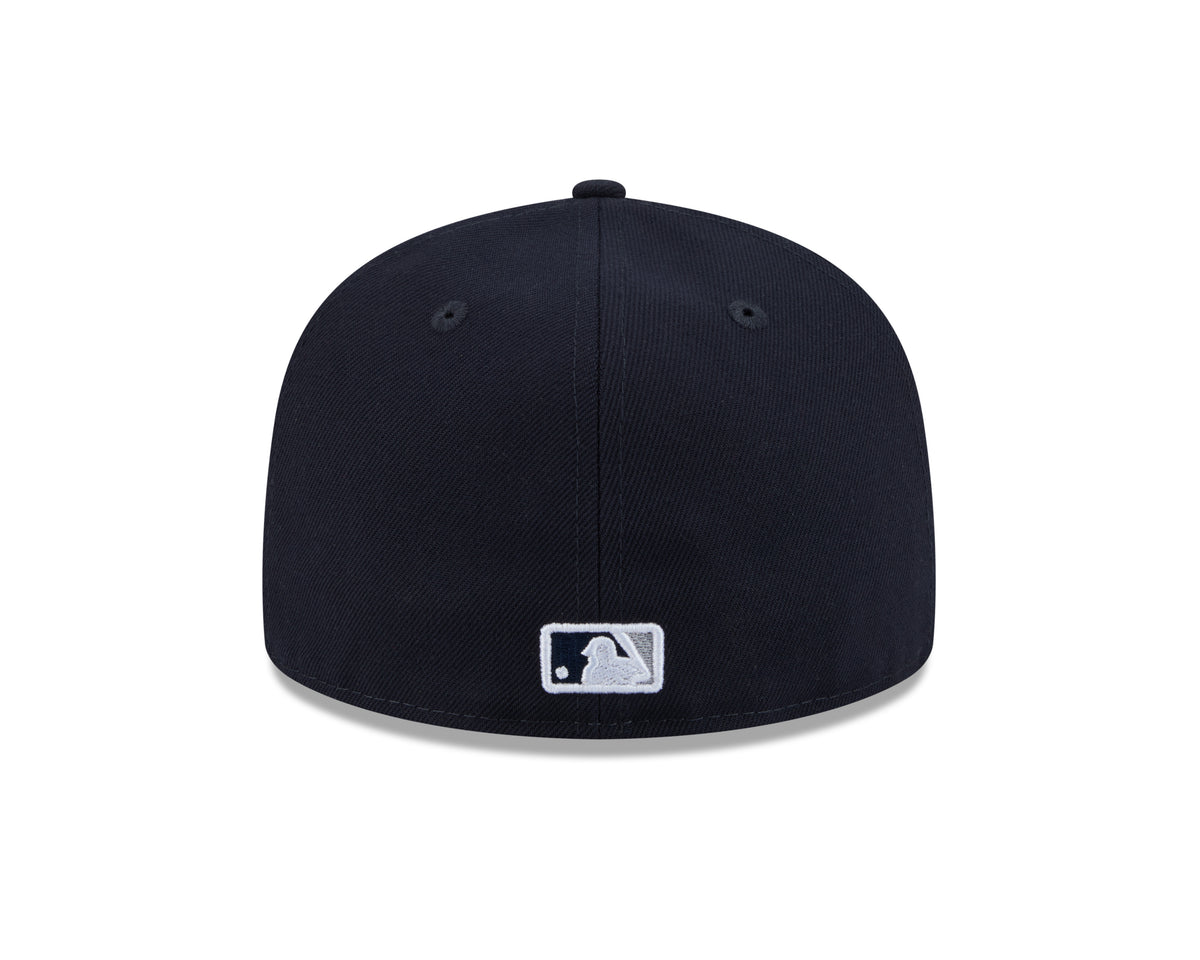 New York Yankees Rhinestone Badge Team Color 59Fifty Fitted