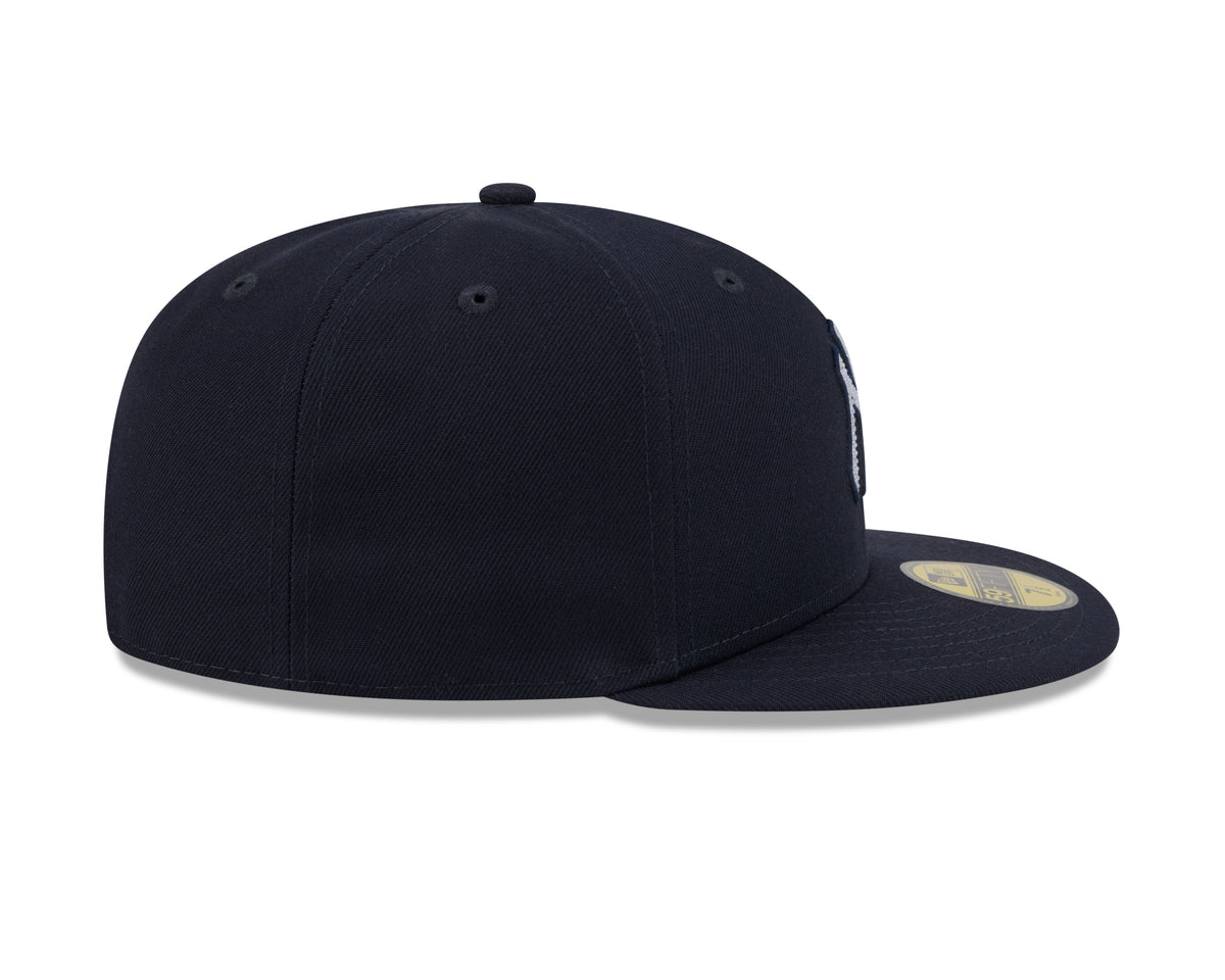 New York Yankees Rhinestone Badge Team Color 59Fifty Fitted