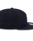 New York Yankees Rhinestone Badge Team Color 59Fifty Fitted