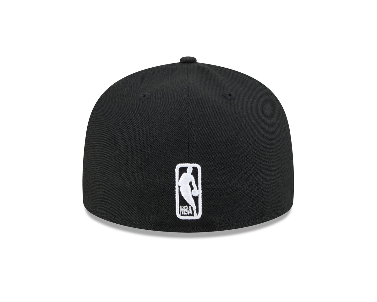 Los Angeles Lakers Rhinestone Badge Black 59Fifty Fitted