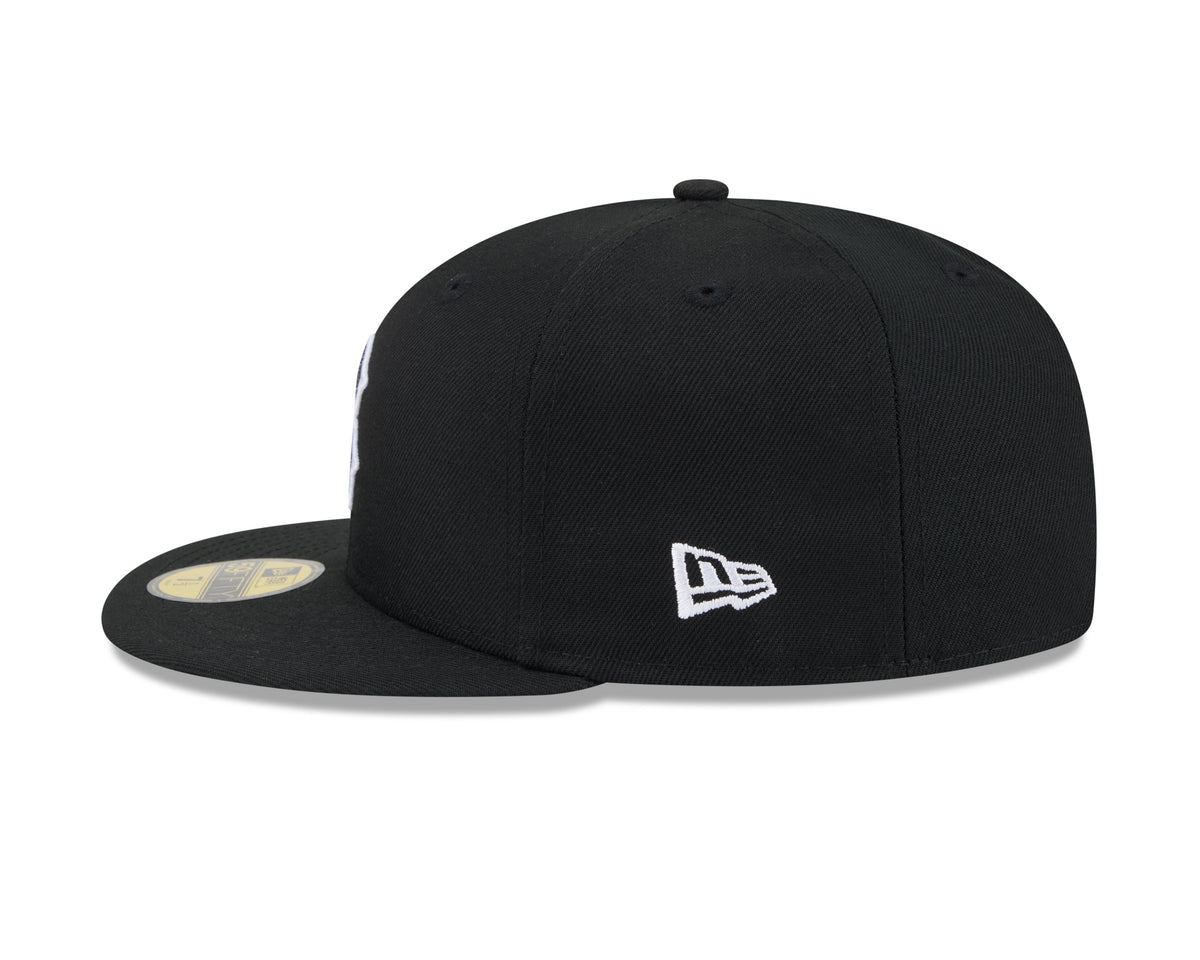 Boston Red Sox Rhinestone Badge Black 59Fifty Fitted