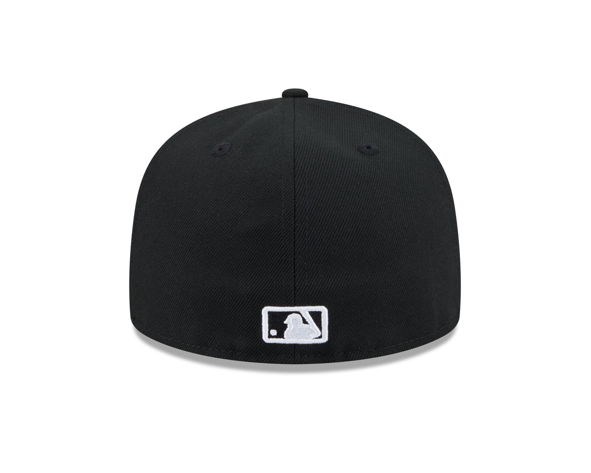 Boston Red Sox Rhinestone Badge Black 59Fifty Fitted