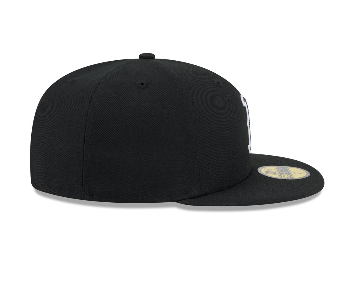 Boston Red Sox Rhinestone Badge Black 59Fifty Fitted
