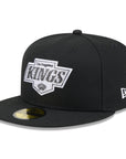 Los Angeles Kings Rhinestone Badge Black 59Fifty Fitted