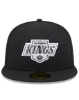 Los Angeles Kings Rhinestone Badge Black 59Fifty Fitted