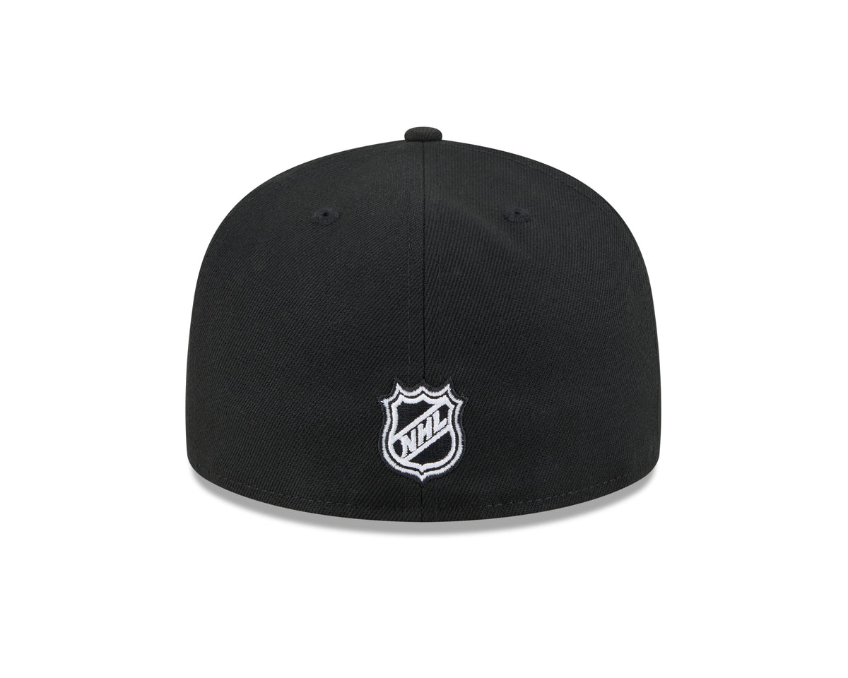 Los Angeles Kings Rhinestone Badge Black 59Fifty Fitted