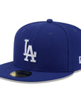 Los Angeles Dodgers Rhinestone Badge Team Color 59Fifty Fitted