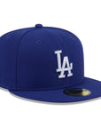 Los Angeles Dodgers Rhinestone Badge Team Color 59Fifty Fitted