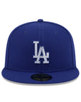 Los Angeles Dodgers Rhinestone Badge Team Color 59Fifty Fitted