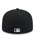 Atlanta Braves Rhinestone Badge Black 59Fifty Fitted
