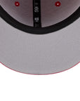 San Francisco 49ers Rhinestone Badge Team Color 59Fifty Fitted