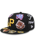 Pittsburgh Pirates All Over Team Color 59Fifty Fitted