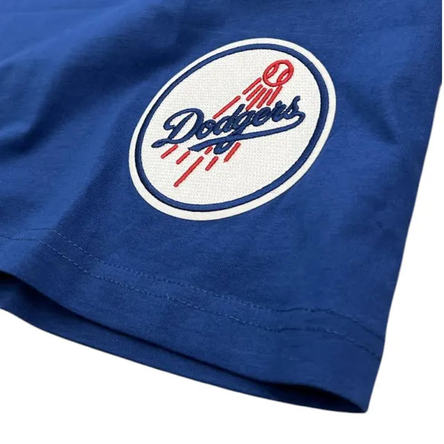 Pro Standard Los Angeles Dodgers Mexico Wingspan Drop Shoulder Royal Tee