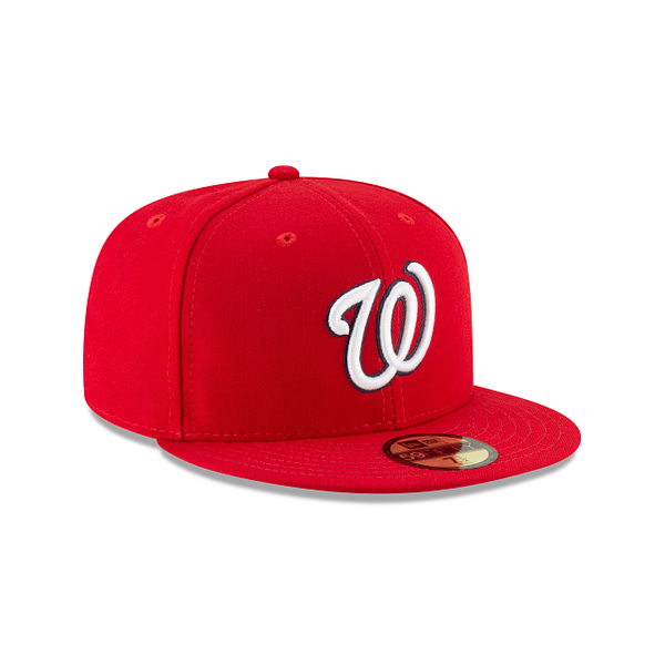 Washington Nationals Authentic Collection 59Fifty Fitted