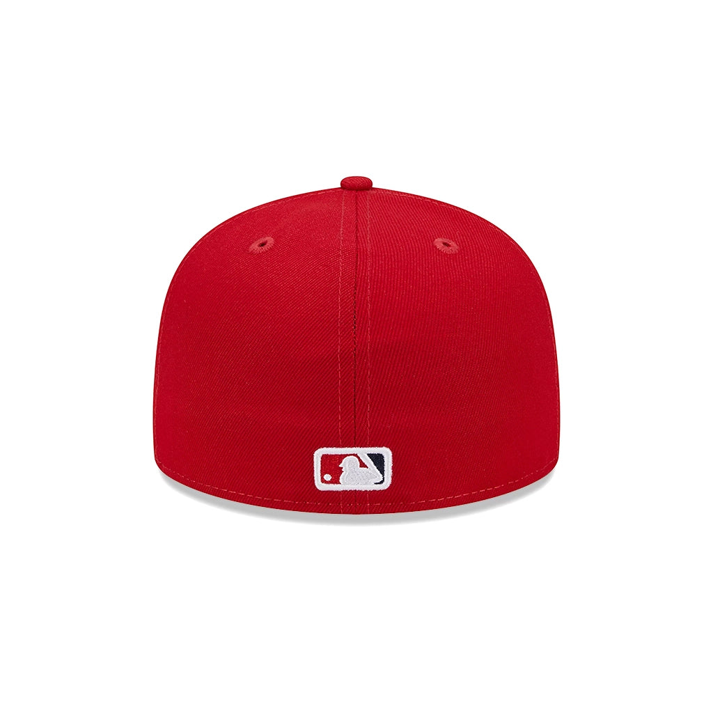 Washington Nationals Team Color 2019 World Series Side Patch 59Fifty Fitted