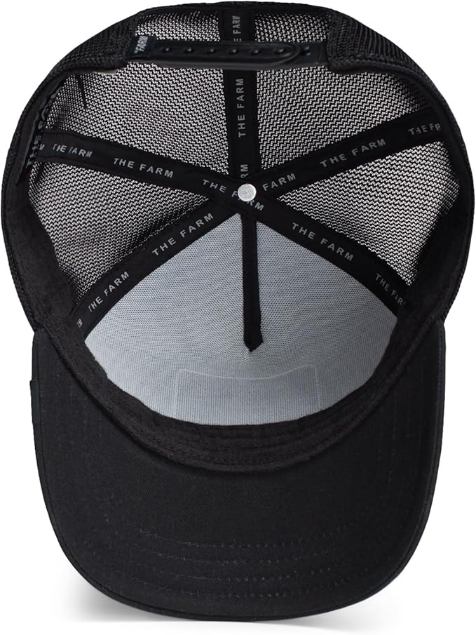 Animal Farm Deadly Scorpion Black Snapback Trucker