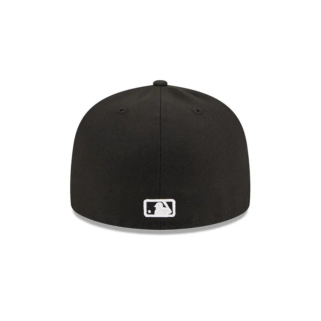 Colorado Rockies Black White 2021 All Star Game Side Patch 59Fifty Fitted