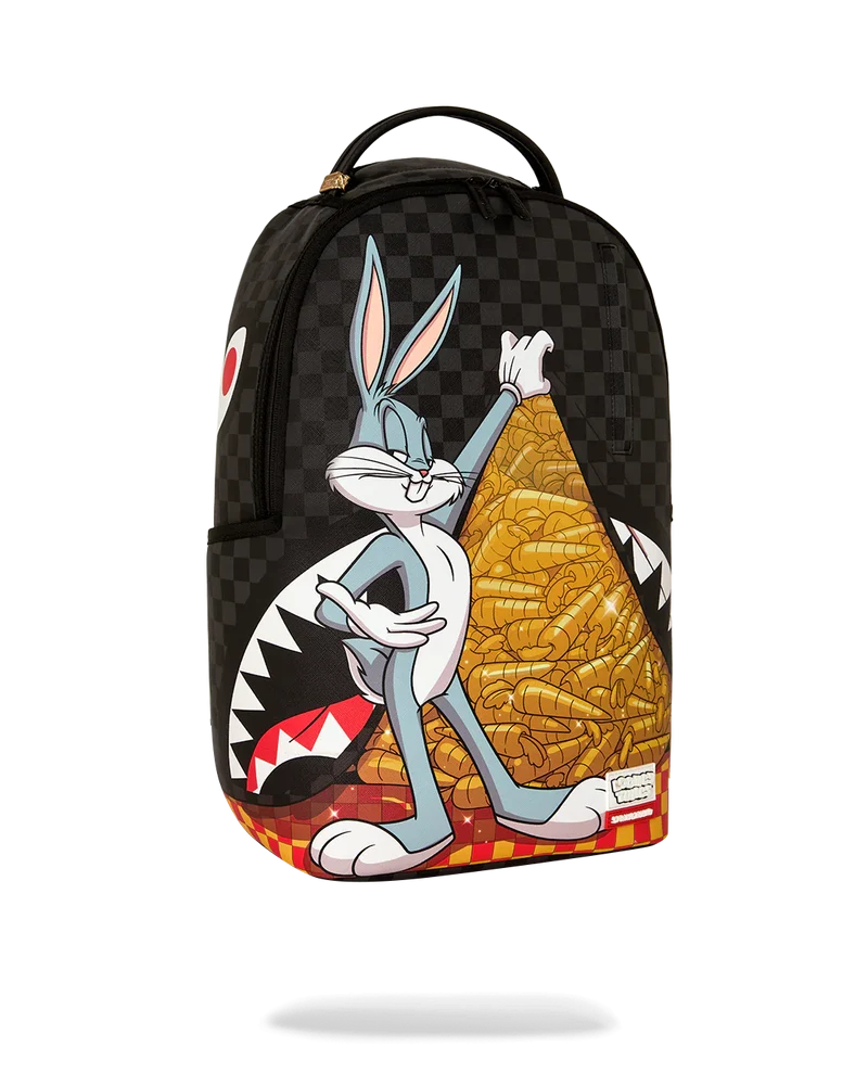 SprayGround Bugs Bunny Money Carrot Stack DLXSV Backpack