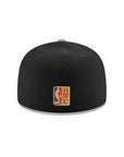 Philadelphia 76ers Black Metallic Gold Star SP 59Fifty Fitted