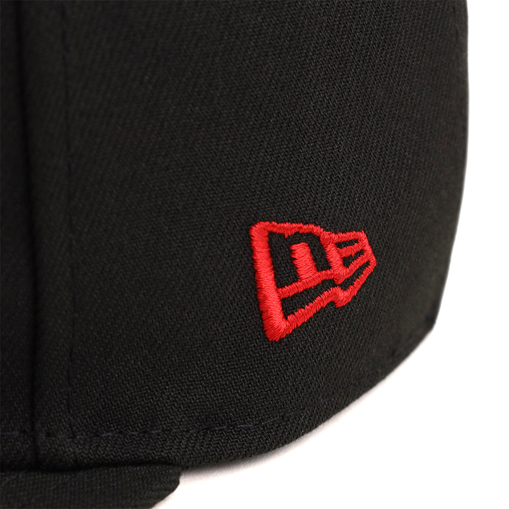 Philadelphia 76ers Black Metallic Gold Star SP 59Fifty Fitted