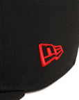 Philadelphia 76ers Black Metallic Gold Star SP 59Fifty Fitted